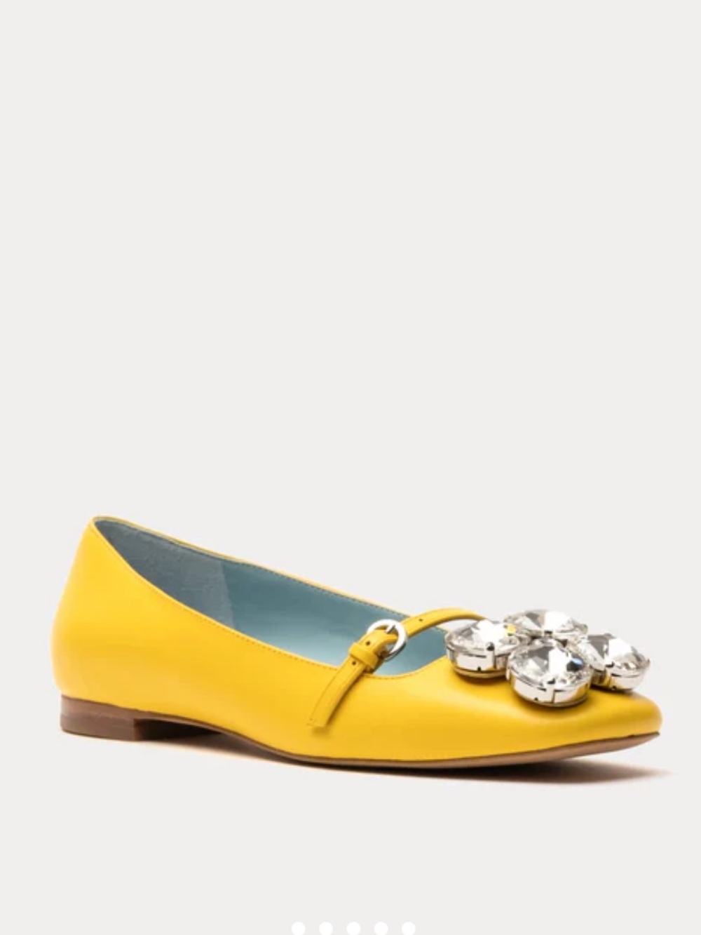 Frances Valentine Josephine Ballet Flat - size 9